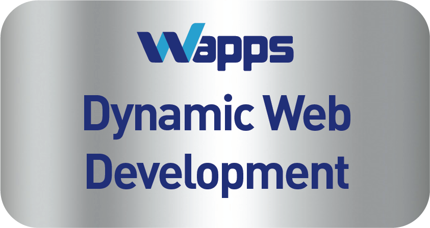 Dynamic Website Development - Wapps